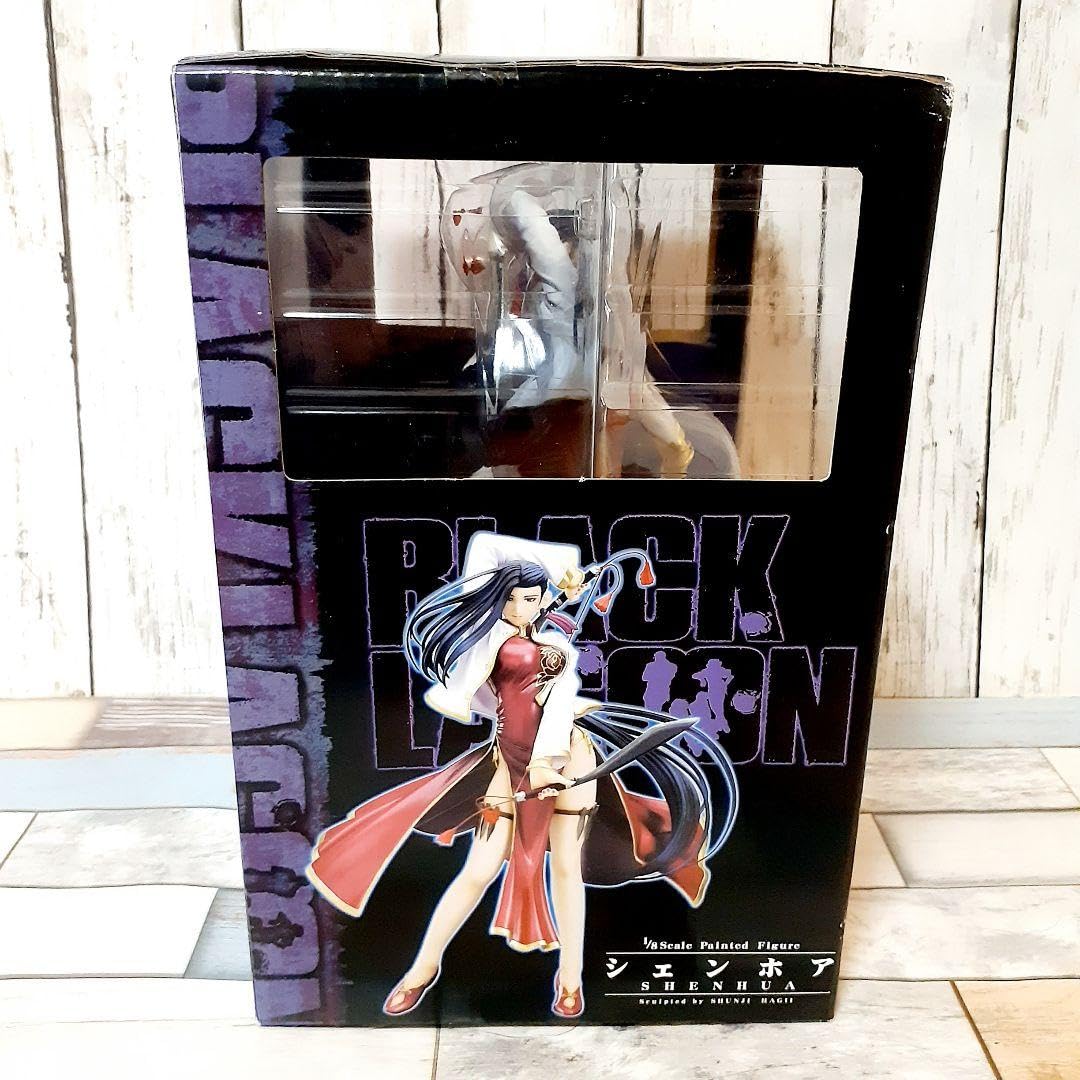 BLACK LAGOONブラックラグーン シェンホア 1/8スケールフィギュア ブラックラグーン シェンホア 1/8 完成品フィギュア