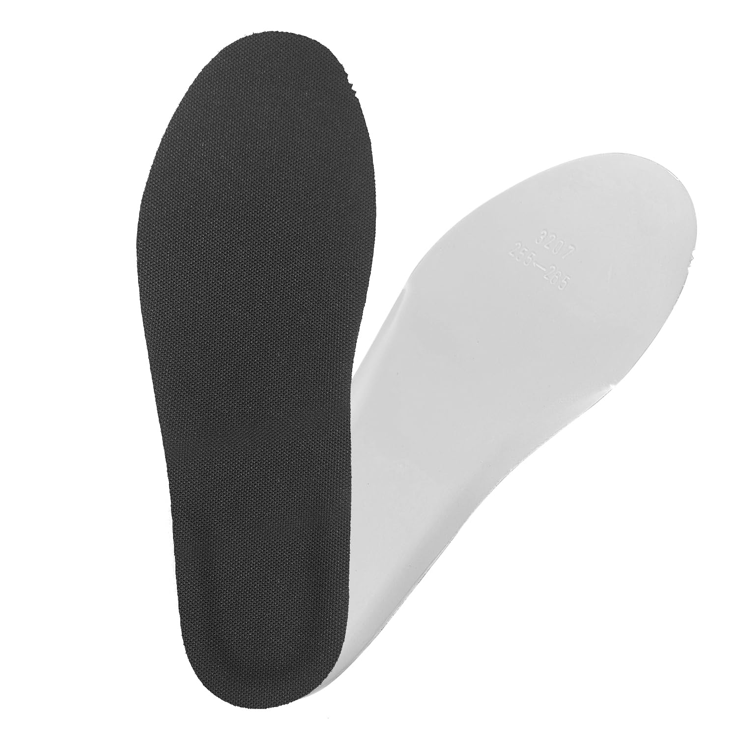 Shoe Insoles for On Cloud Men's Shoes Replacement, Comfort PVC Inner Sole Footwear Inserts for Light-Weight and Cushion Shock Absorbing (Black,US