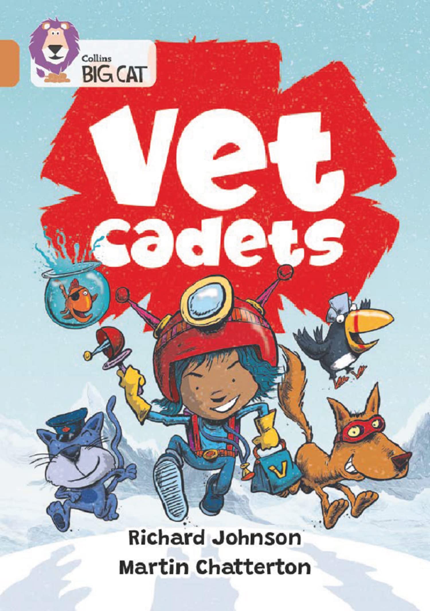 The Vet Cadets Band 12/Copper by Martin Chatterton (Paperback Book)