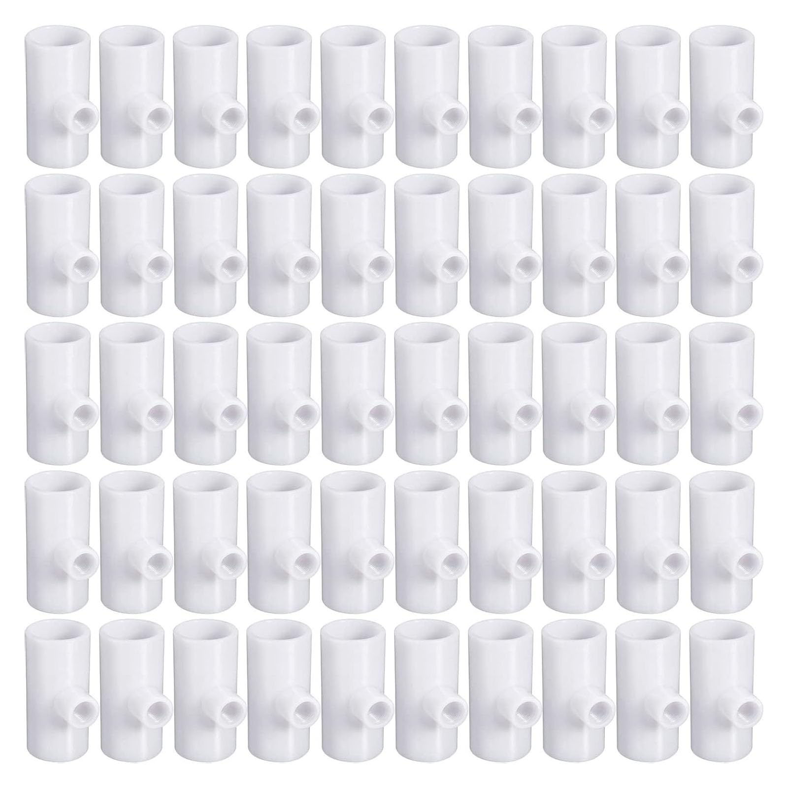 Raccord automatique de tuyau d'eau potable anti-fuite en PVC pour l'arrosage des poules