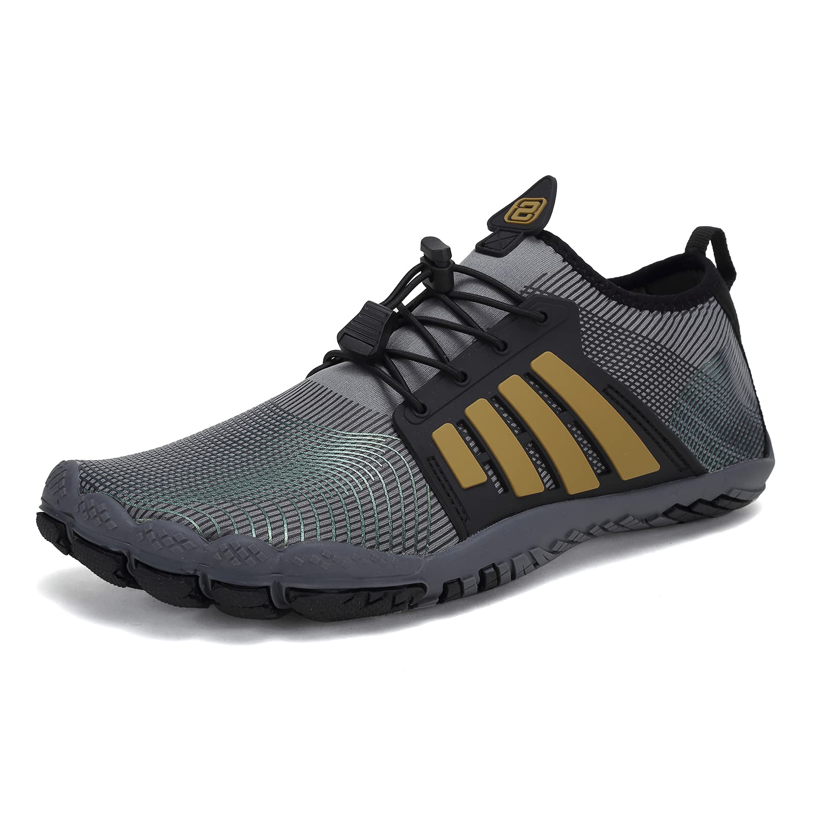 IceUnicorn Barfuss Schuhe Damen Walkingschuhe Barfußschuhe Herren Anfänger Bequeme Atmungsaktiv Gesunde