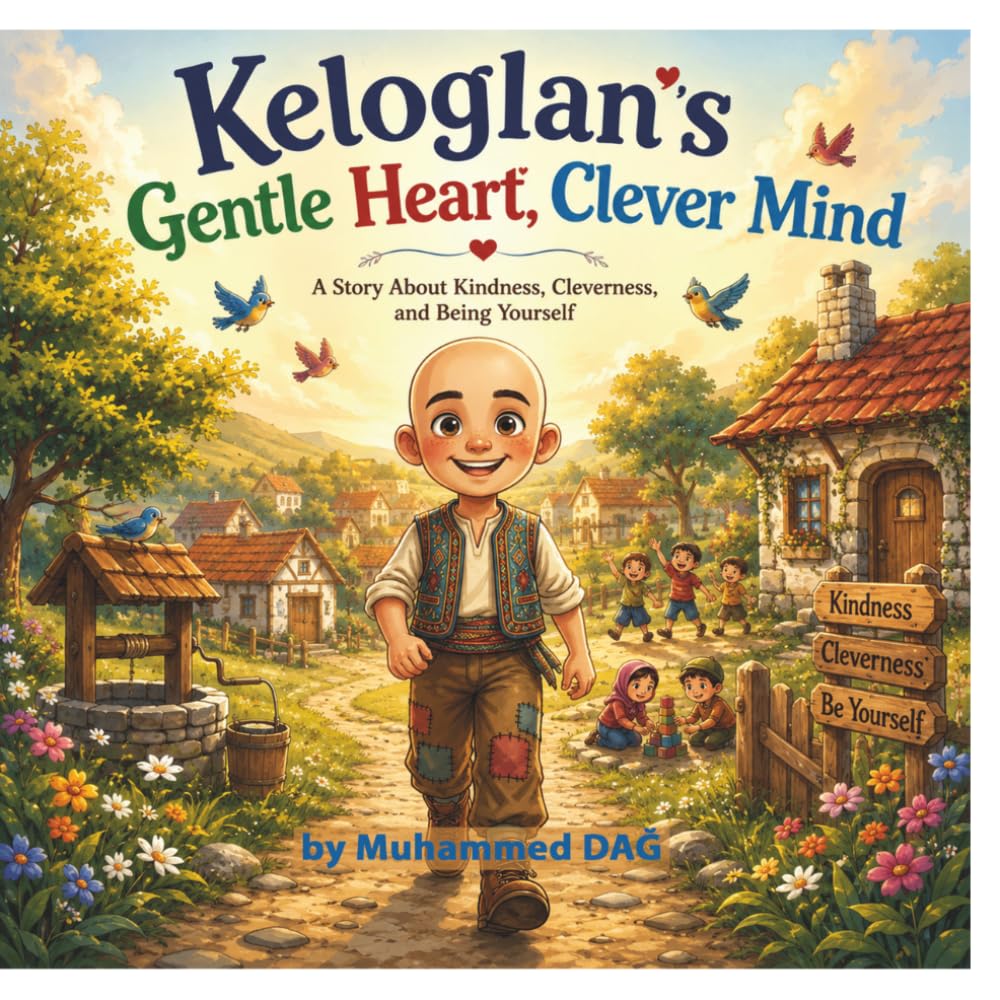 Keloglan's Gentle Heart, Clever Mind: A Story About Kindness, Cleverness, and Being Yourself (Keloglan's Adventures)
