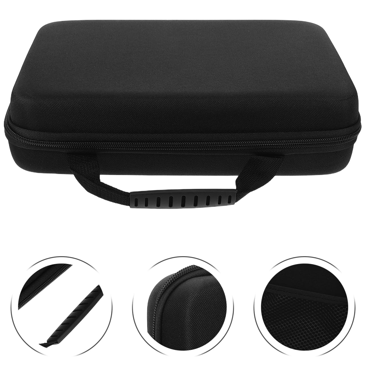 Ciieeo Bolsa Organizadora de Almacenamiento de Cables para Aspiradora de Coche, Estuche Rígido Eva 30x20x9 Cm, Portátil Prueba de Polvo, Adecuado para Viajes y Uso Diario en Automóviles