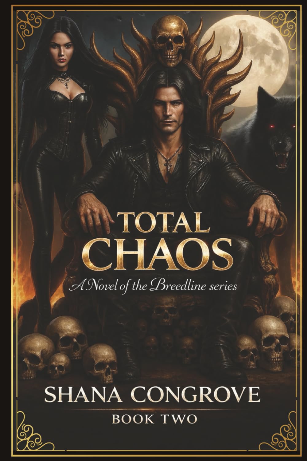 Total Chaos: A Novel of the Breedline series