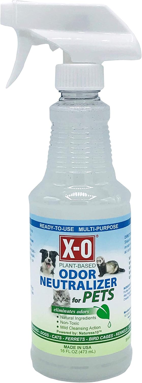 XO for Pets Natural, PlantBased Odor Eliminator