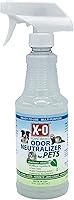 Vista 1 de X-O for Pets - Natural, Plant-Based Odor Eliminator Deodorizer, Ready-to-Use, 16 oz - Effective Pet Odor Neutralizer, Safe for All Animals