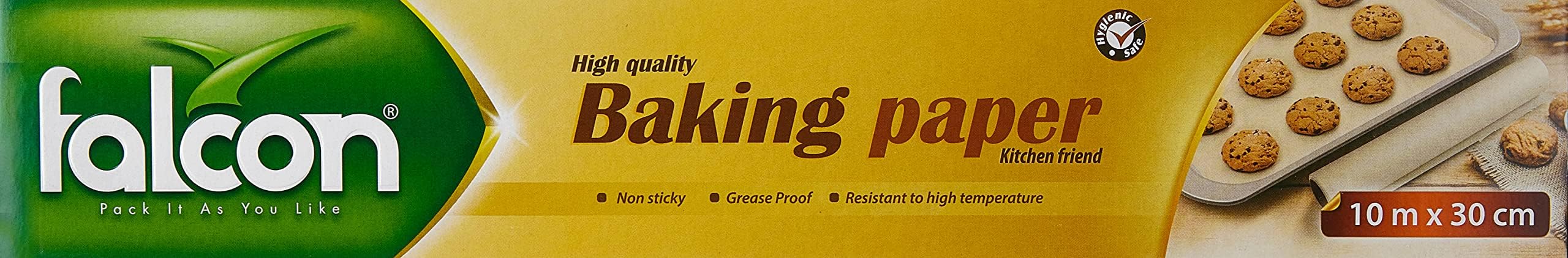Falcon Baking Paper Size 10m x 30cm 1pc