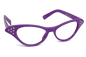 Trendy Cat-Eye Rhinestone Sunglasses for Kids by Hip Hop 50's Shop