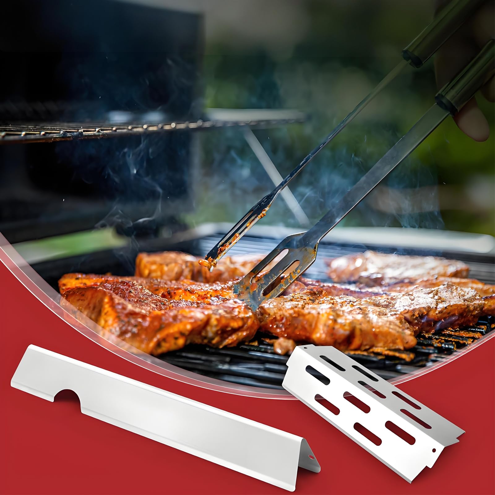 Gas Grill Flavorizer Weber 66033 17'' Flavorizer Bars Kit 66033