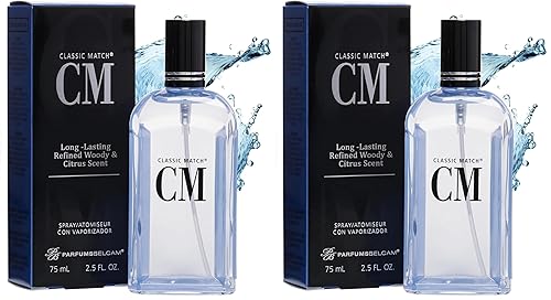 Miniatura 8 de PB ParfumsBelcam Classic Match CM Eau De Toilette Spray, nuestra versión de Y, 2.5 onzas líquidas