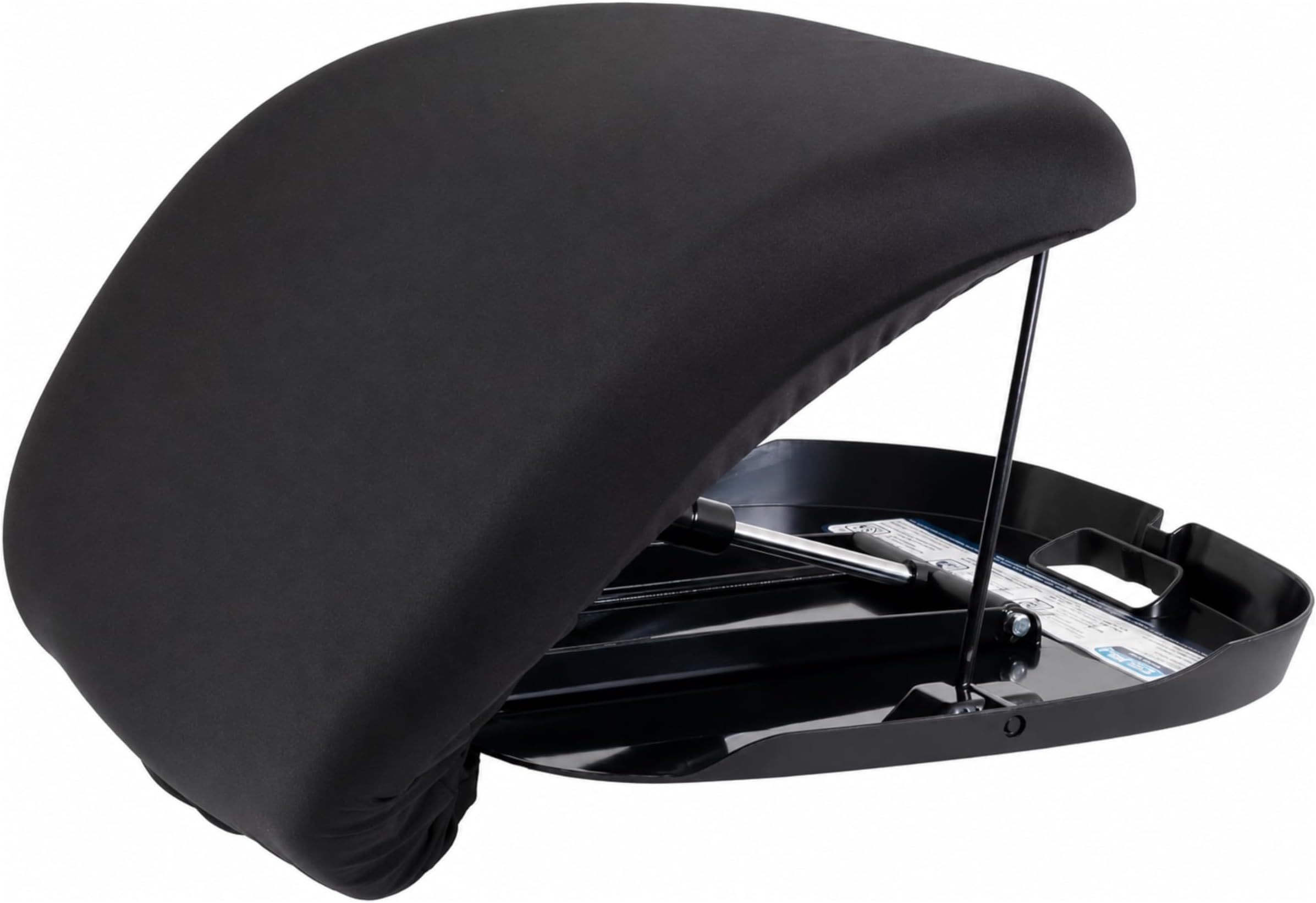 PERFORMANCE HEALTH Uplift Seat Assist Cushion, Waterproof and Water Resistant Cover, Memory Foam Cushion Self Lifting Chair with Build-in Carry Handles, 90-160kg Support