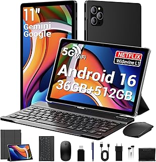 Tablet de Alta Performance com Capacidade de Armazenamento Expansível