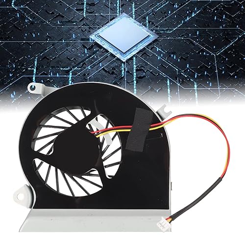Miniatura 4 de Ventilador de refrigeración de CPU para Ge70 2oc Ge70 2od Ge70 2oe Ge70 2 piezas Ge70 2pe Pro reemplazo de laptop, conector de alimentación de 3