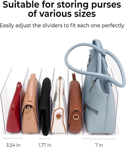 Miniatura 8 de Acriloom Essentials - Organizador de monedero para armario