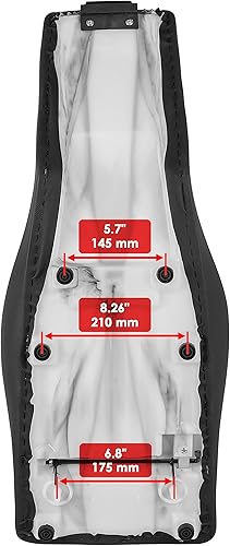 Miniatura 2 de Caltric Conjunto de asiento compatible con Polaris Scrambler 400 4x4 1995 1996 1997 2000 2001 2002  2x4 2000-2001