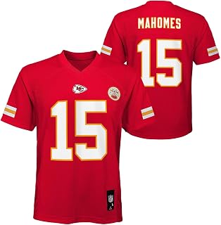 Outerstuff Patrick Mahomes #15 Kansas City Replica Player Jersey - Kids (4-7)