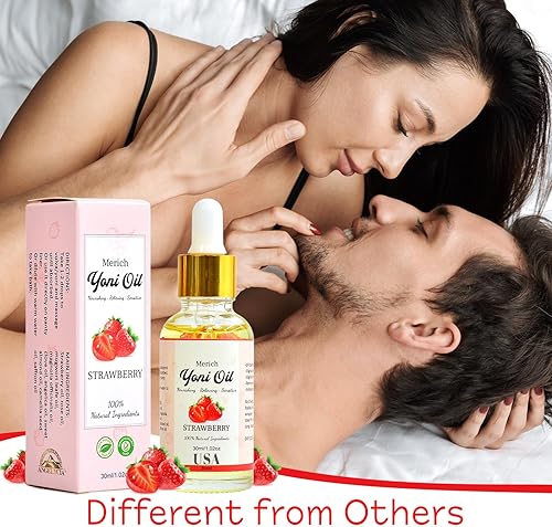 Miniatura 4 de MERICH Aceite natural de yoni  Aceite de desintoxicación Yoni femenino  Restaura el equilibrio del pH para las mujeres  Elimina el olor  Apriete