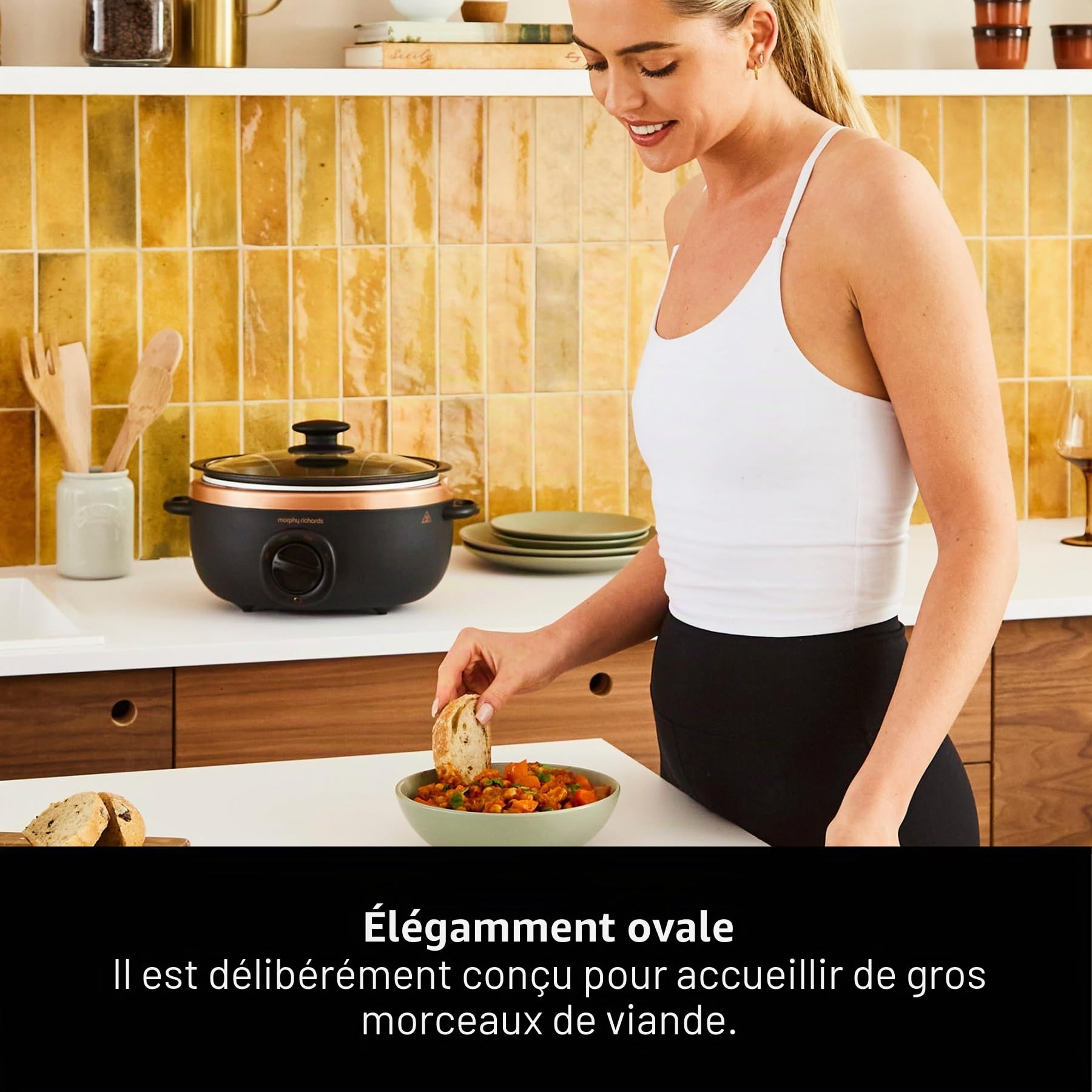 Morphy Richards 3,5 l Rose doré