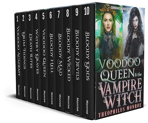 The Voodoo Queen and the Vampire Witch Two Complete Paranormal Fantasy Series (Gates of EdenShattered Gates Combination Collections)