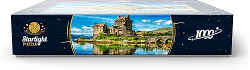 Miniatura 7 de Eilean Donan Castle On A Warm Summer Day - Dornie, Scotland - Rompecabezas prémium de 1000 piezas para adultos