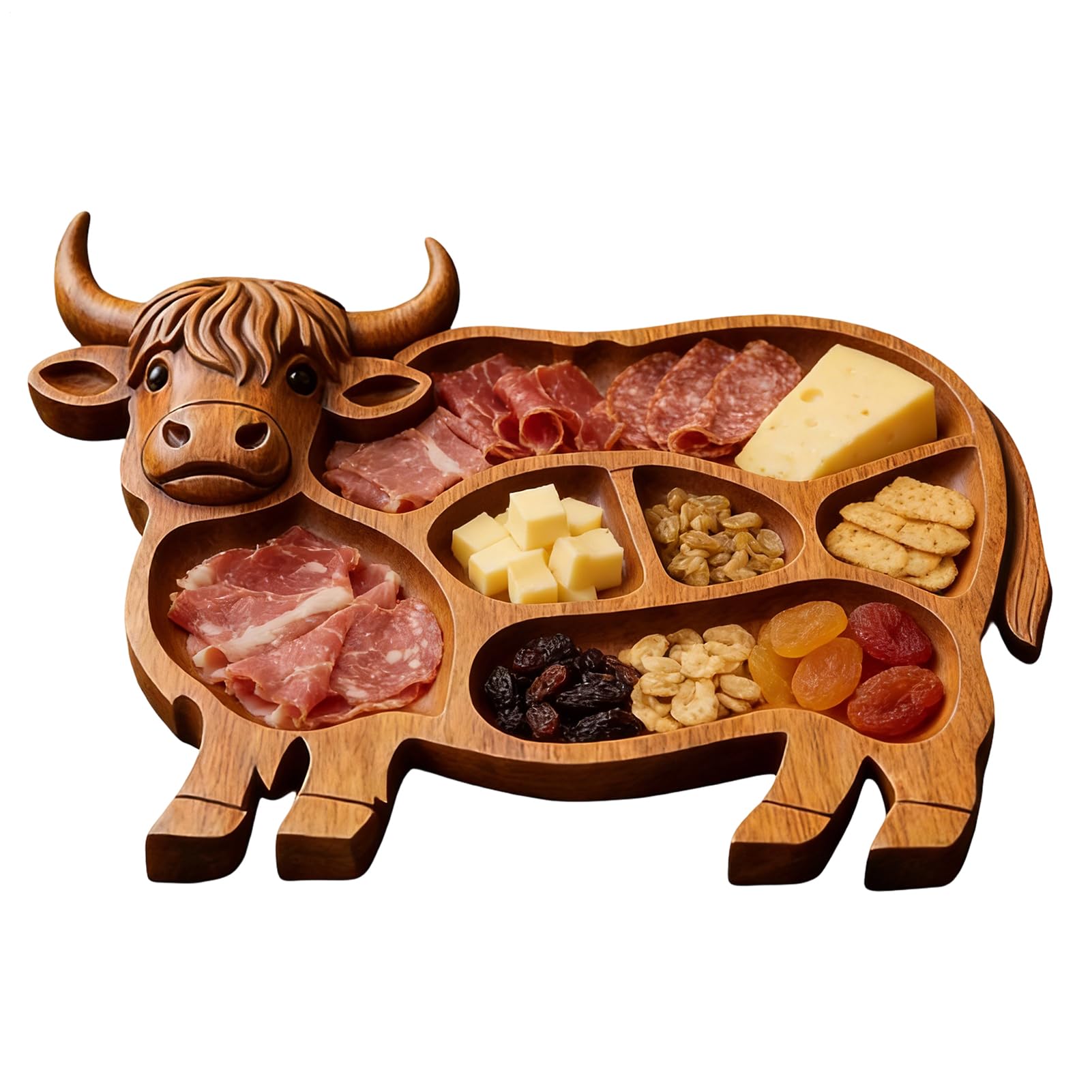 Planche à charcuterie originale en bois, cadeau idéal de Noël et mariage