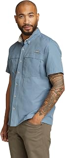 Eddie Bauer Men's Short Sleeve Ripstop Guide-Shirt