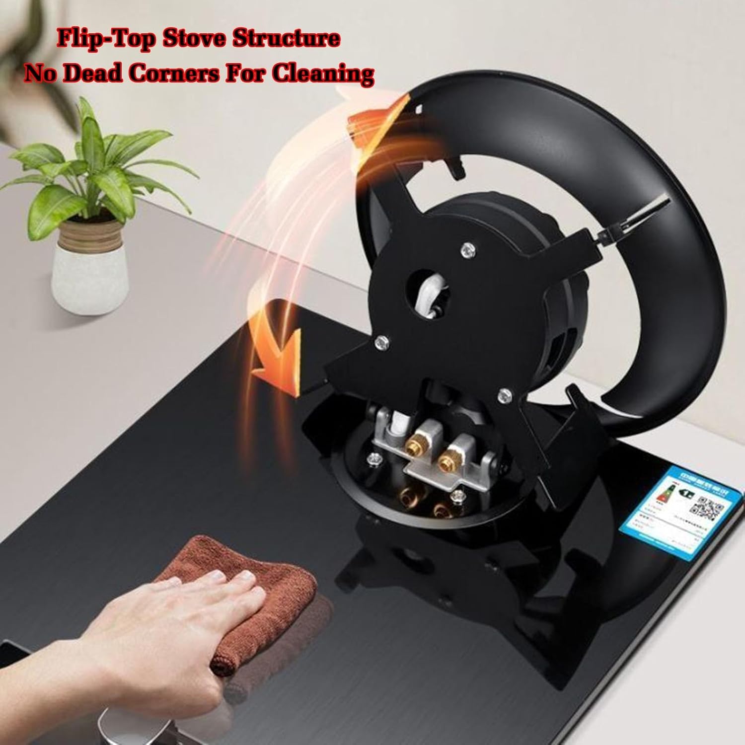 70s当時物NOSビンテージラウンドミラー サテンTOYOクランプ付属2本