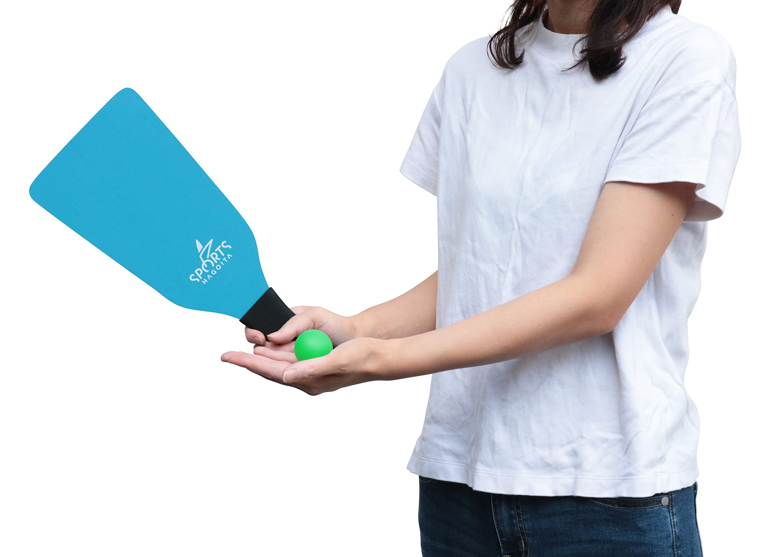 Amazon.co.jp: 池田工業社 スポーツ羽子板 [ 羽子板/羽根つき