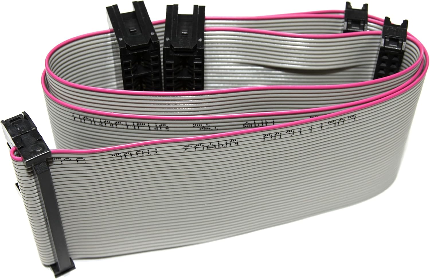 Amazon.co.jp: 3.5" または 5.25" フロッピーディスクドライブデータケーブル34P FDD FC-34P から IDC ...