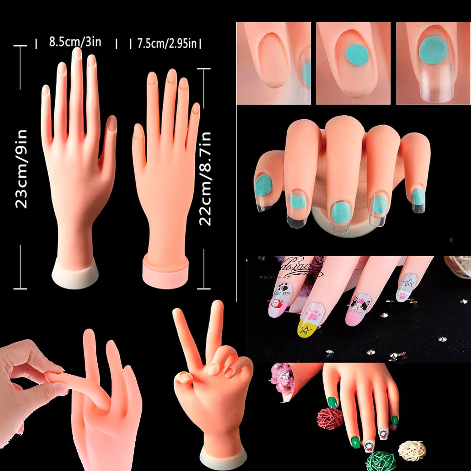ネイル ハンド 練習 トレーニングハンド 左手 練習用 手 指 マネキン ハンドマネキン ジェルネイル ネイルケア ネイルサロン セルフネイル 最大85 Offクーポン ネイル ハンド 練習 トレーニングハンド 左手 練習用 手 指 マネキン ハンドマネキン ジェルネイル ネイルケア ネイルサロン セルフネイル 最大85 Offクーポン