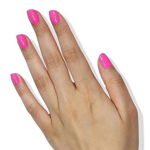Miniatura 145 de LONDONTOWN Esmalte de uñas brillante rosa polvoriento, Bell Flower lakur, esmalte de uñas vegano resistente a las astillas, 0.40 onzas líquidas Té