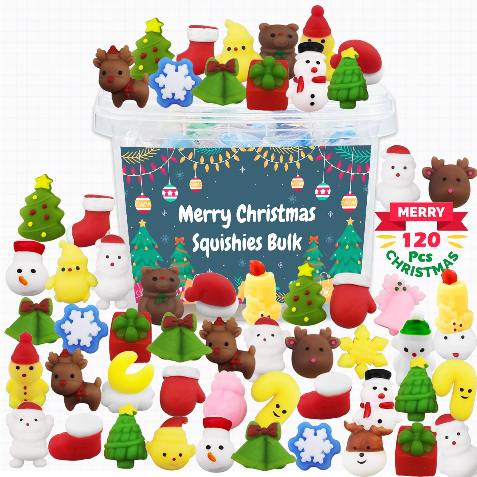 Christmas Party Favors, 120Pcs S