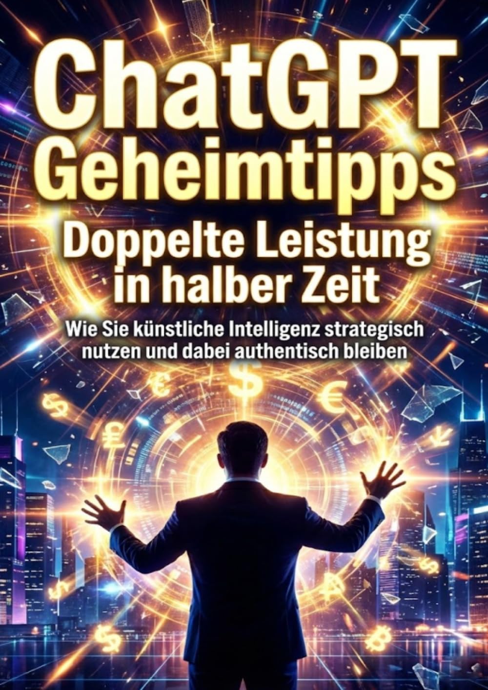 ChatGPT Geheimtipps: Doppelte Leistung in halber Zeit: Wie Sie künstliche Intelligenz strategisch nutzen und dabei authentisch bleiben