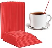 Vista 7 de Prestee - Agitador de café de madera 1000 – Palitos de madera desechables de 5.5 pulgadas de largo para café y cócteles – Mezcladores de bebidas