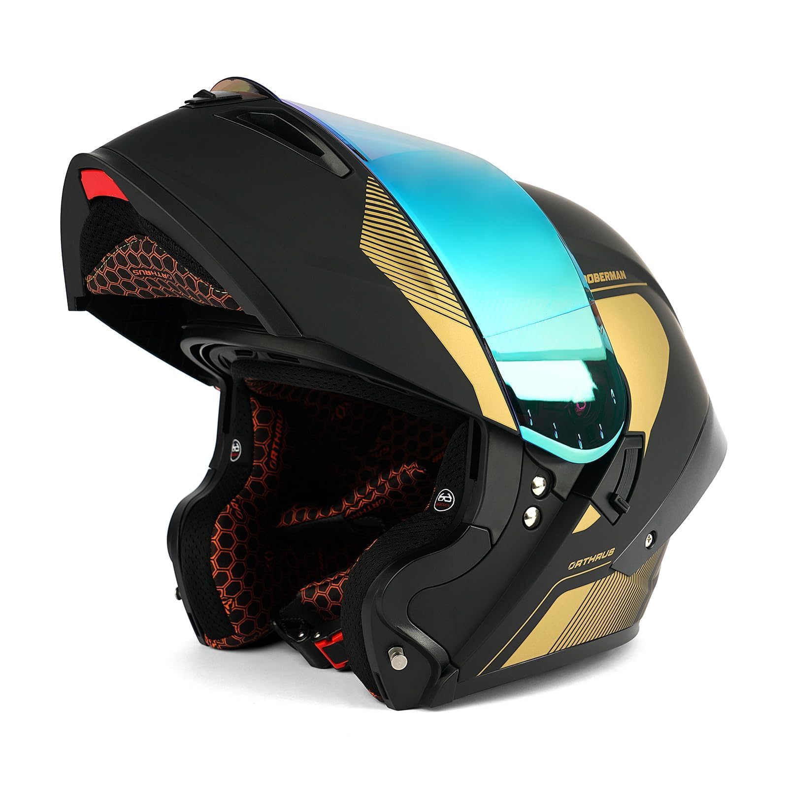 Orthrus Modular LED Dobermann Gold