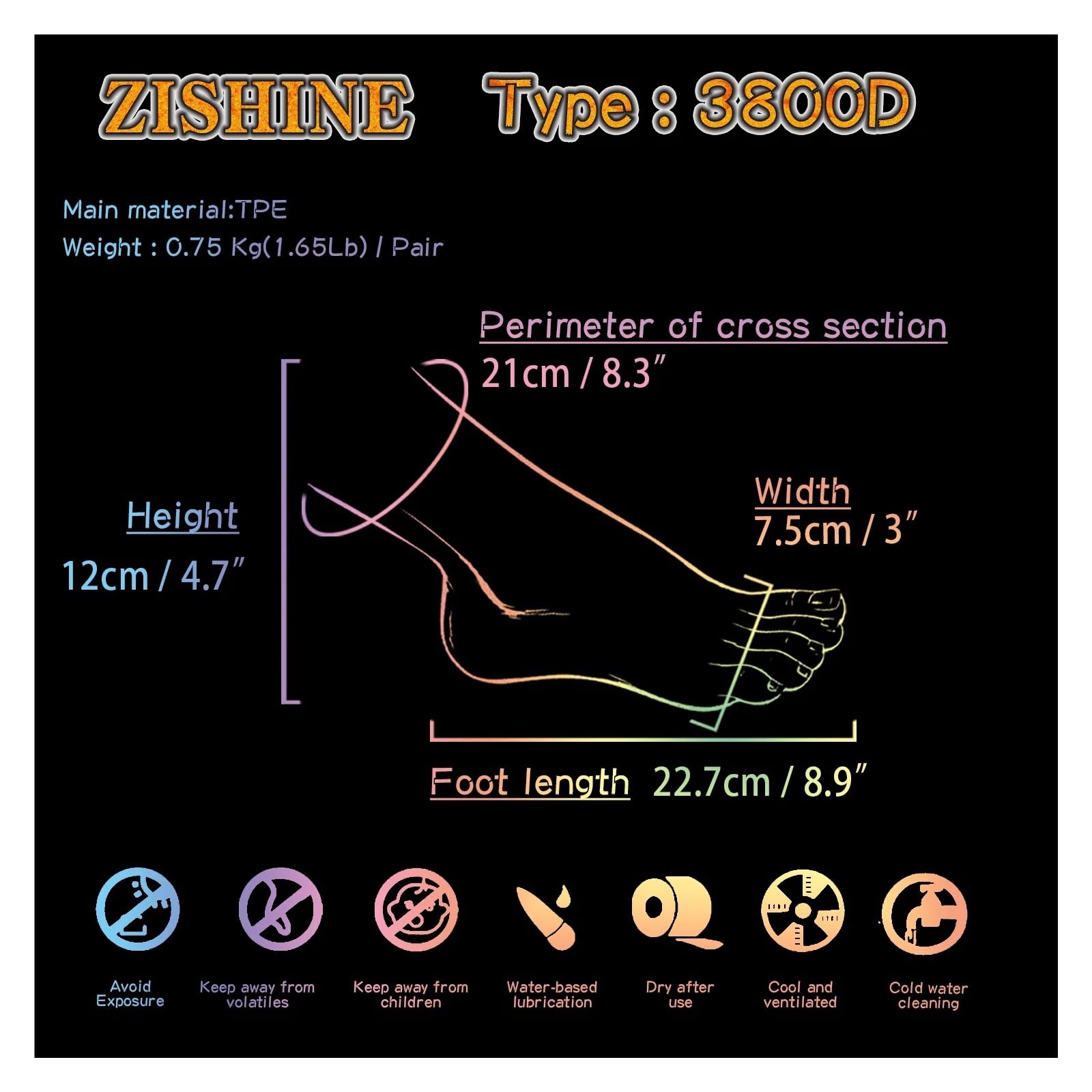 Model kobiecej stopy silikonowe pończochy plastikowe stopy manekina ludzkie Lifesize Nail Art masaż praktyka TPE 3800d(Skin Toes bone,One pair)