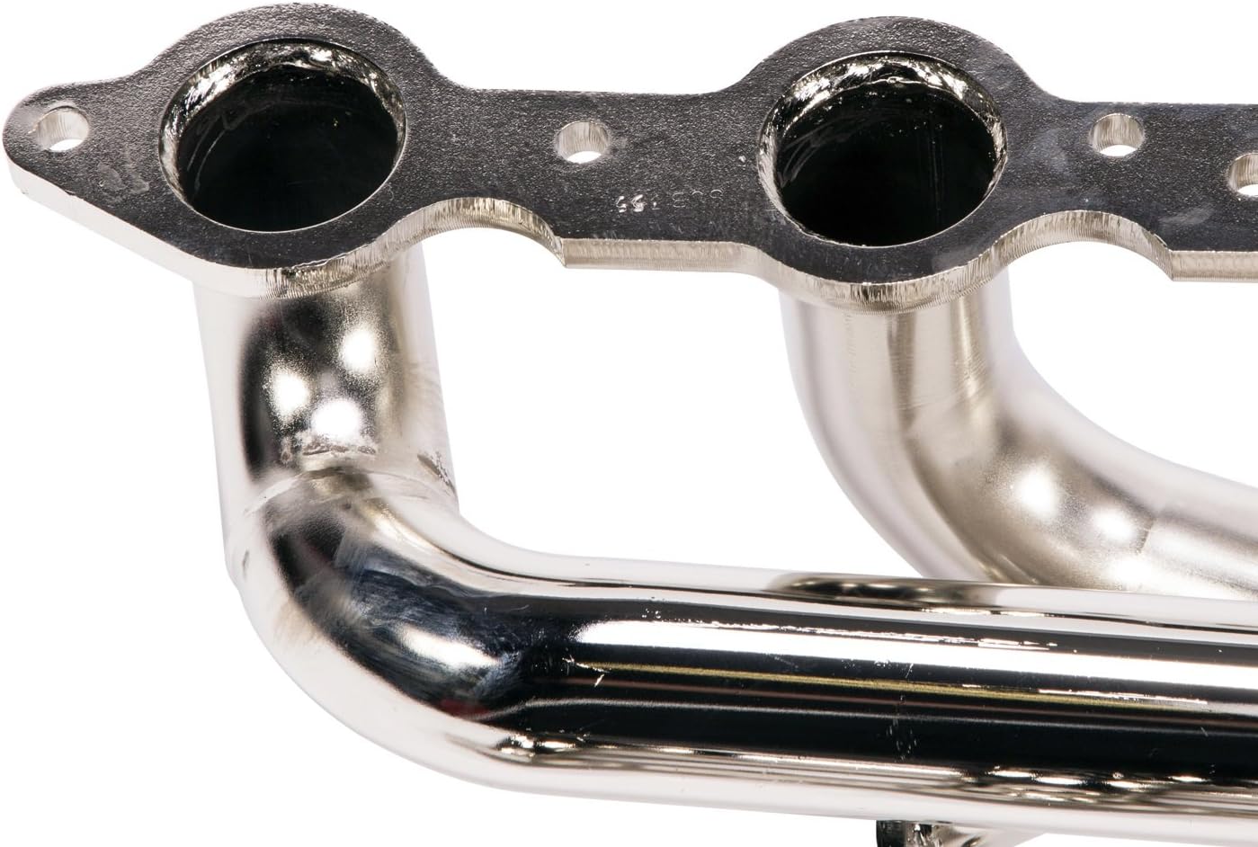 BBK Performance 4006 1-3/4" Shorty Tuned Length Performance Exhaust Headers for GM Truck And SUV 6.0L - Chrome Finish