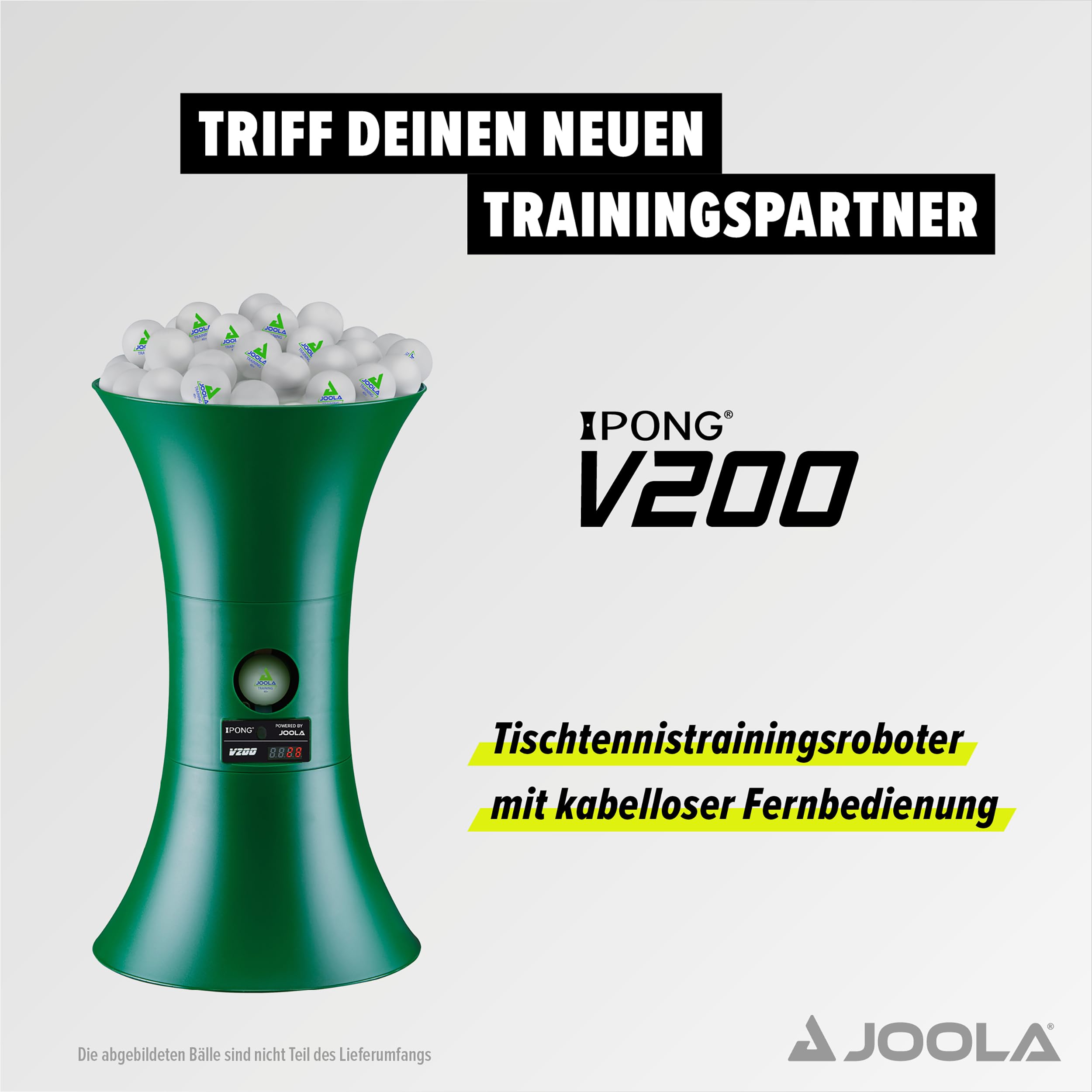 Joola Buddy - Robot da ping pong