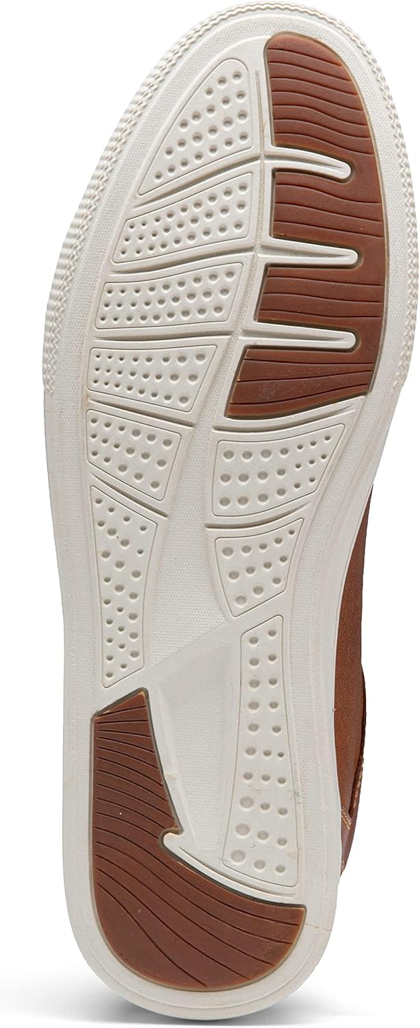 Jousen Men's Sneakers Leather Casual Shoes for Men Business Lace Up Dress Sneaker Mens Shoe - Image 7