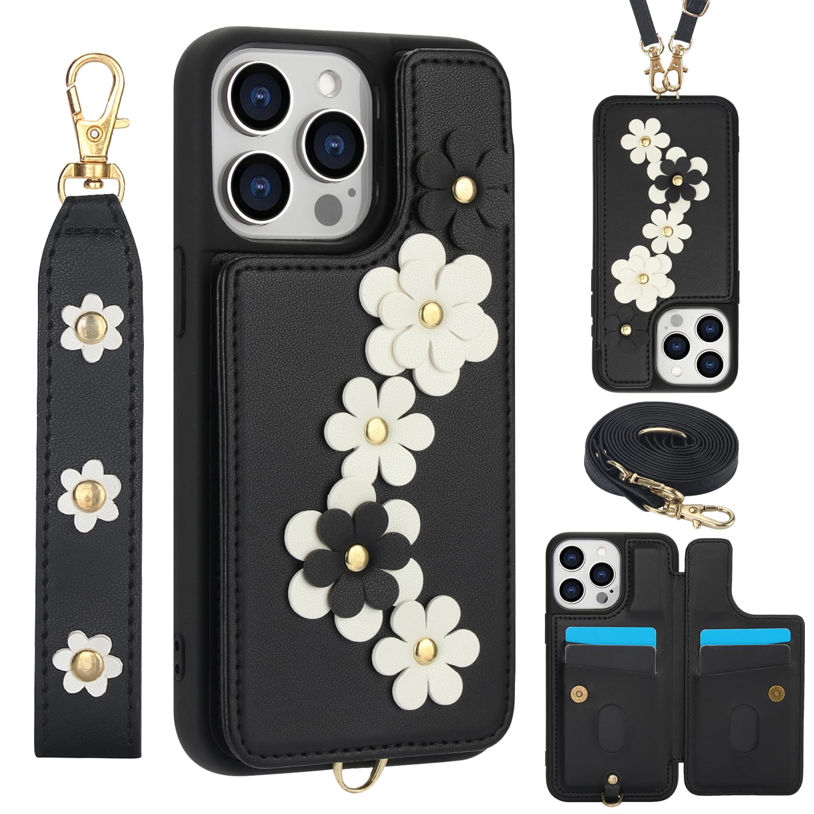 Per iPhone 16E 5G 2025 Custodia di lusso in rilievo Libro in pelle Coque per iPhone 16 15 14 13 12 11 Pro Max 6 7 8 Plus SE 2022 Cover  202192403
