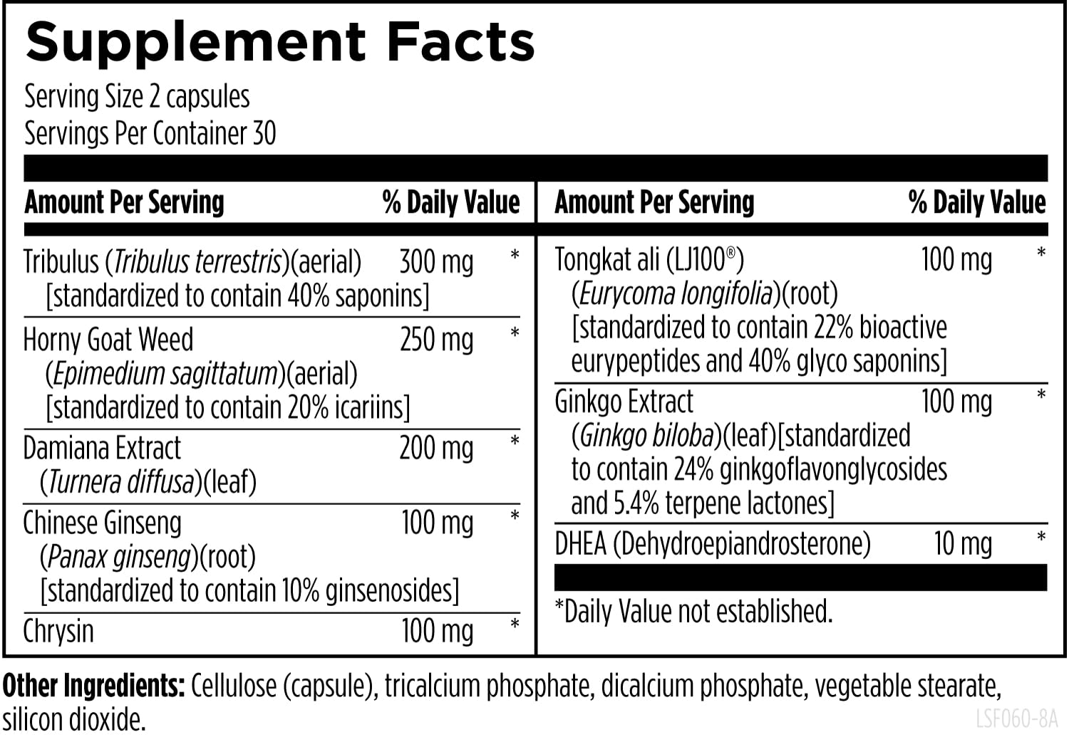 Designs for Health LibidoStim-F, Formula for Women, 60 Capsules — Amazon image 3