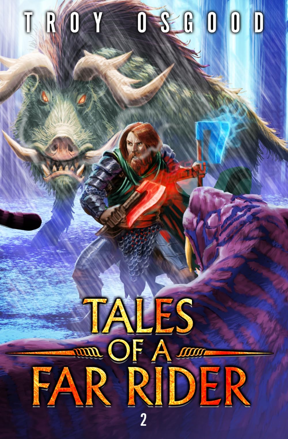 Tales of a Far Rider 2: A LitRPG Adventure