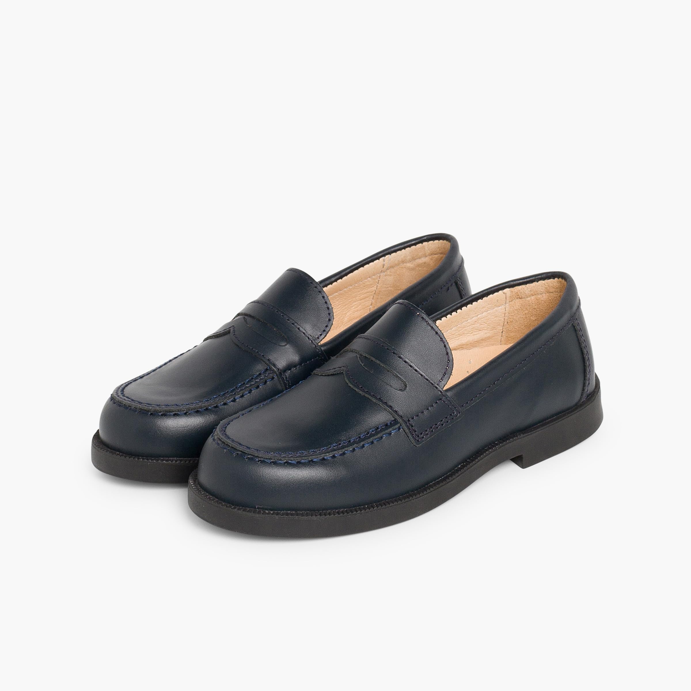 Pisamonas Chaussures D'école Garçon Mocassins