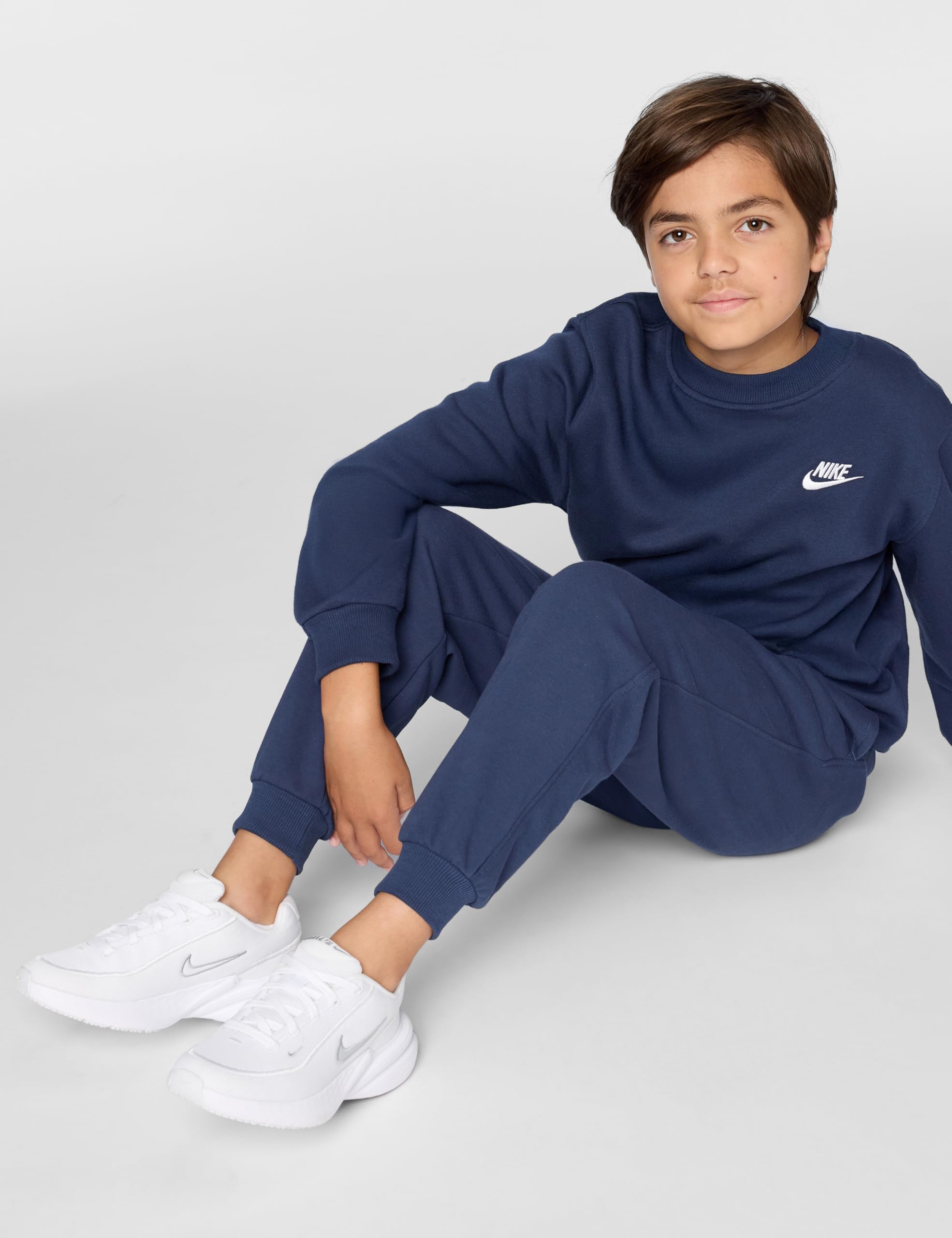 NIKE K Nsw Club Flc Jggr Lbr - Spodnie o pełnej długości Unisex Kids