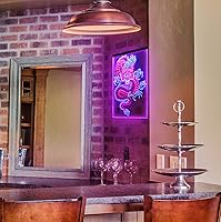 Vista 59 de ADVPRO Chinese Dragon Room Display Dual Color LED Neon Sign Green & Red 16" x 24" st6s46-i3225-gr