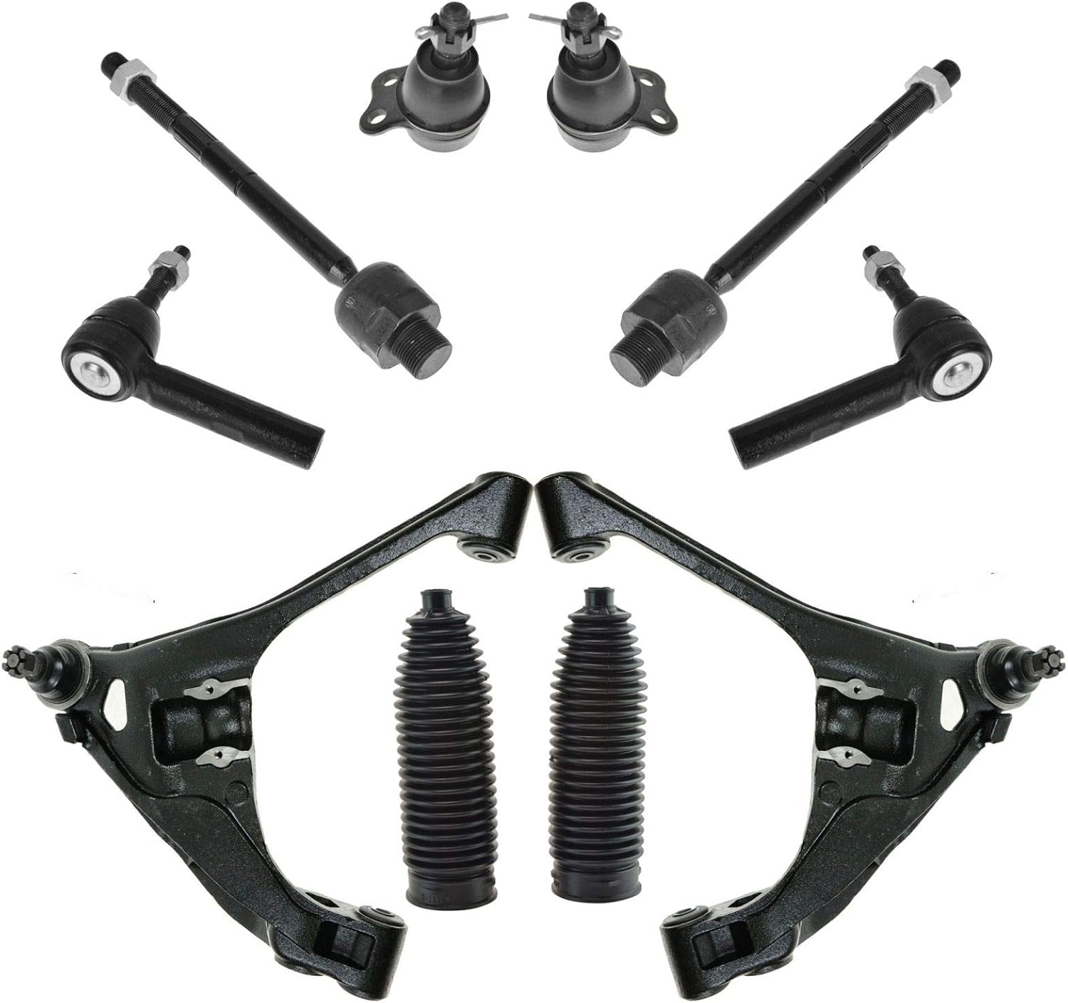 Front Control Arm & Suspension Kit for 2000-2003 Dodge Durango - 10pcs