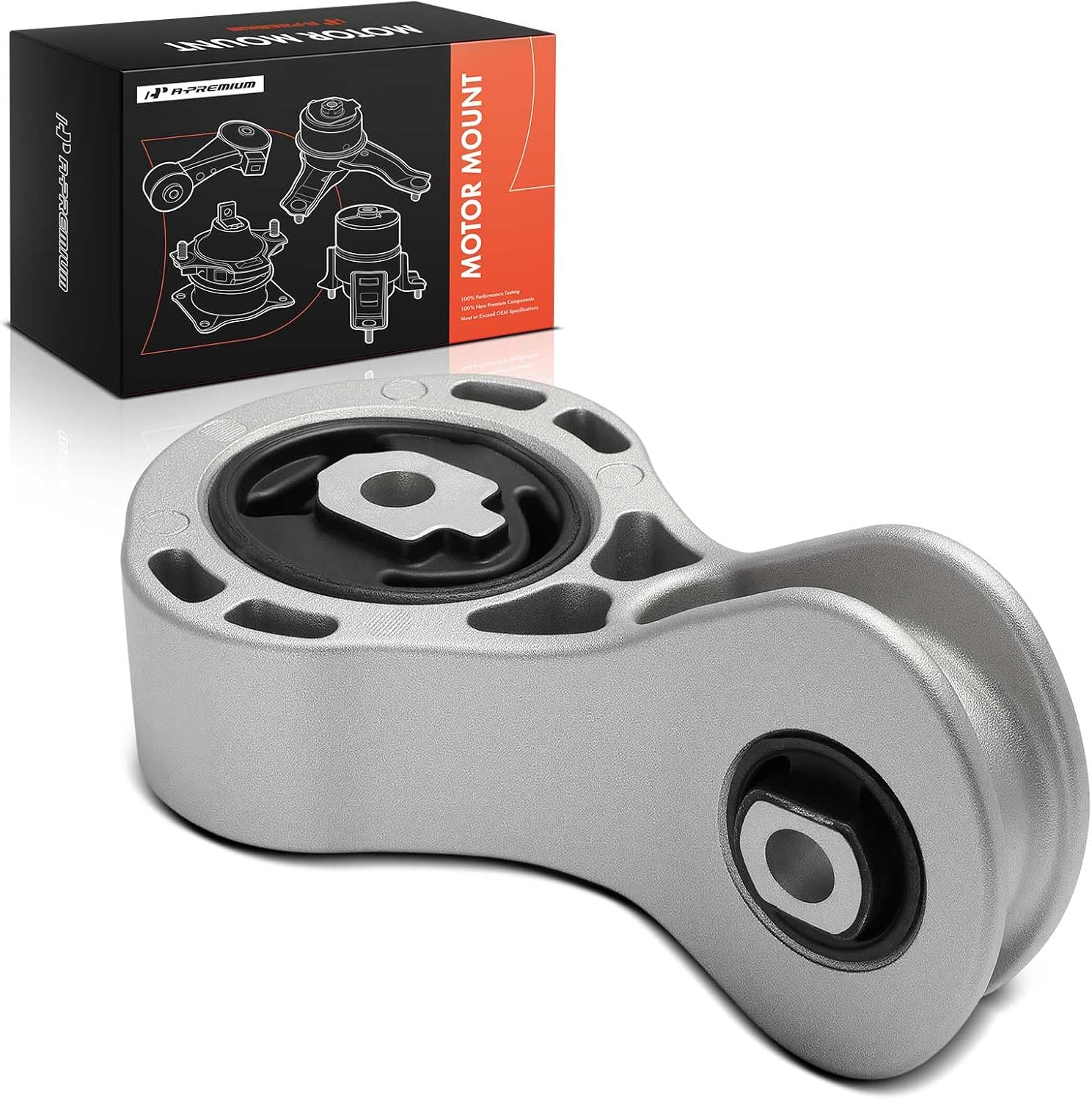 A-Premium Engine Mount Fit for Ford Focus 2004-2011 Torque Strut Mount, 2.0L, Lower