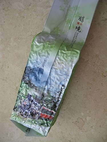 Miniatura 8 de 8.0 oz (230 g) Taiwán Ali-Shan Oolong Tea/Té Verde -- Té cultivado en alta montaña de Taiwán Calidad Premium
