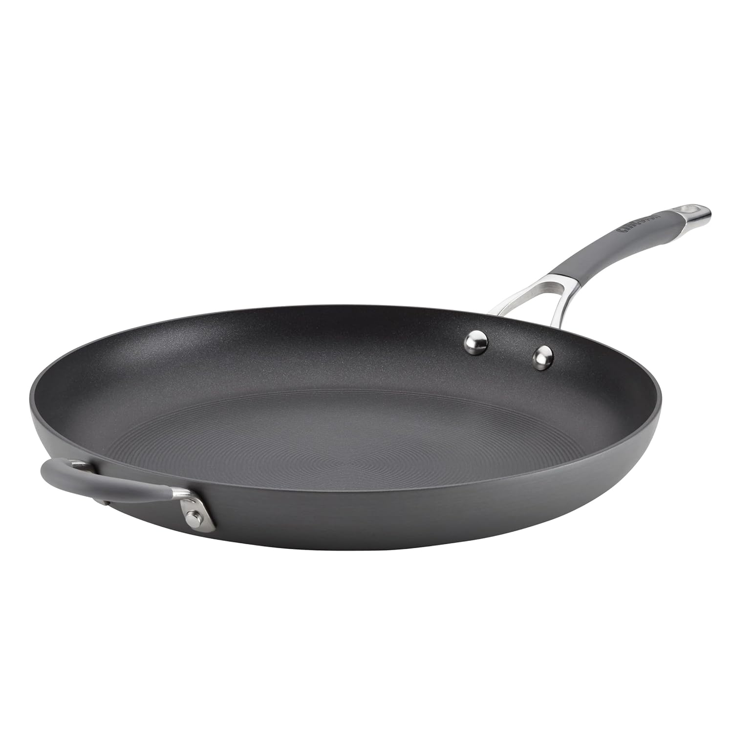 Circulon - 83906 Circulon Radiance Hard Anodized Nonstick Frying Pan Fry Pan Hard Anodized Skillet with Helper Handle
