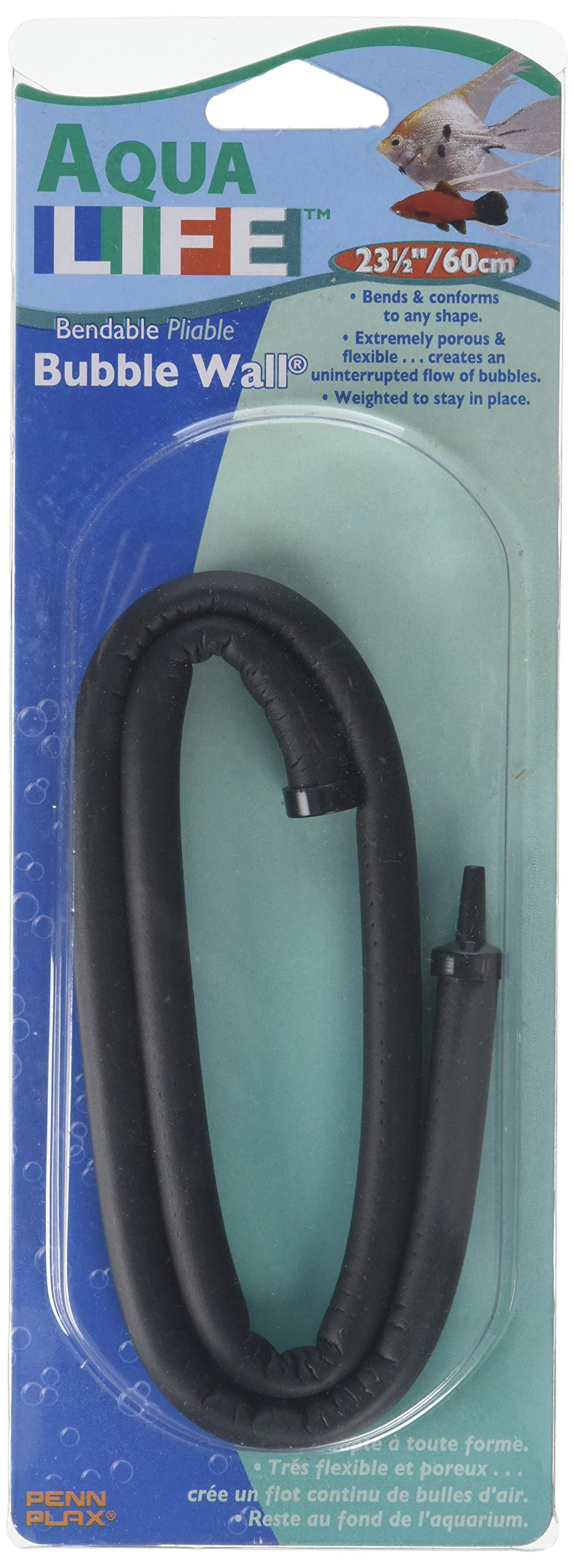 Pen-Plax BWB2 Bubble-Wall Bendable Air Diffusers for Aquariums